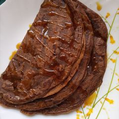 A picture of Chocolate Pancakes.