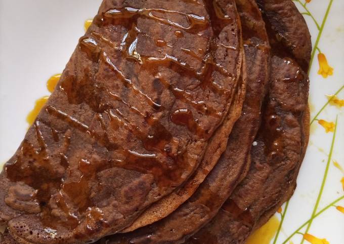Chocolate Pancakes Recipe