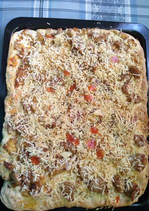 Foto resep Pizza