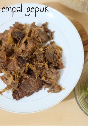 Foto resep Empal gepuk