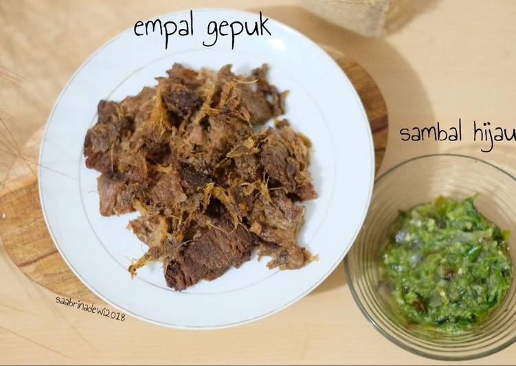 Empal gepuk