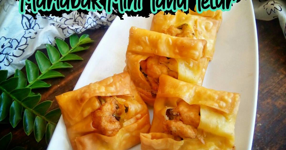  Resep Martabak Mini Tahu  Telur oleh Tati SoLina Cookpad