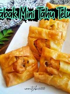 Foto resep 🌸Martabak Mini Tahu Telur