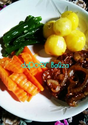 Foto resep Sirloin Steak 🐮