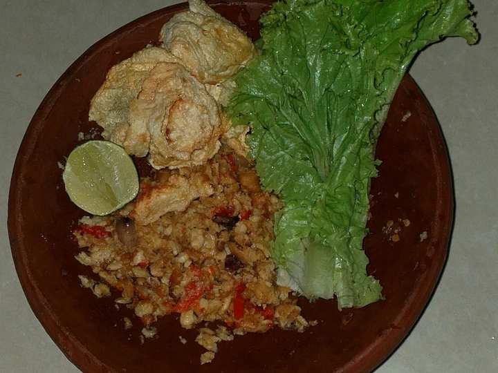 Cara Mudah Menyiapkan Resep Simpel; sambal tempe yang Bisa Manjain Lidah Anti Ribet, Bisa Manjain Lidah