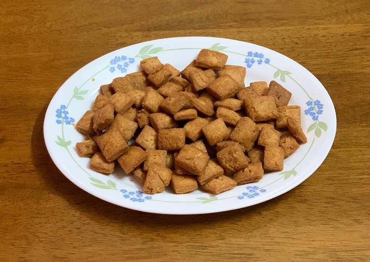 Step-by-Step Guide to Prepare Perfect Shankarpali / shakkarpara (wheat flour)