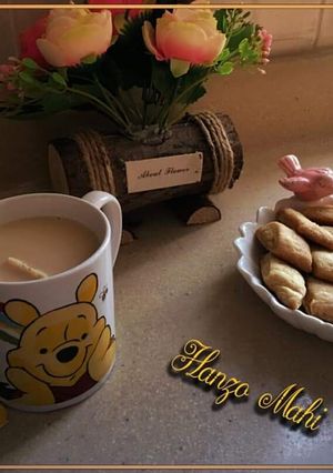 صورة لوصفة قرص هشه وجميله