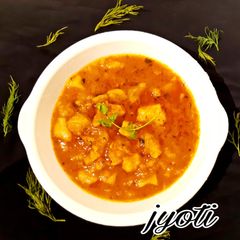 Potato Curry A picture of Potato Curry.