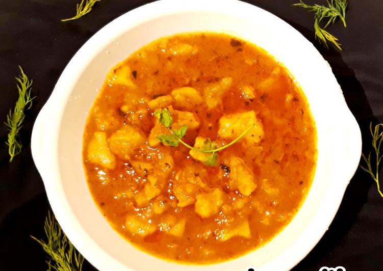 Easiest Way to Make Quick Potato Curry