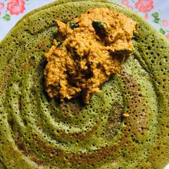 A picture of Snakegourd dosai.
