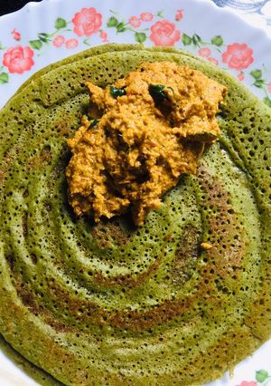 A picture of Snakegourd dosai.