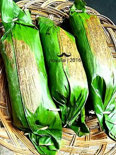 Foto resep Nasi Bakar Ikan Teri
