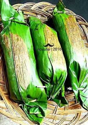 Foto resep Nasi Bakar Ikan Teri