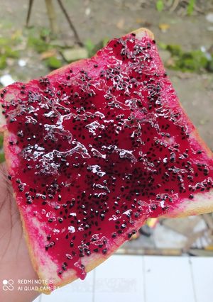 Foto resep Selai Buah Naga