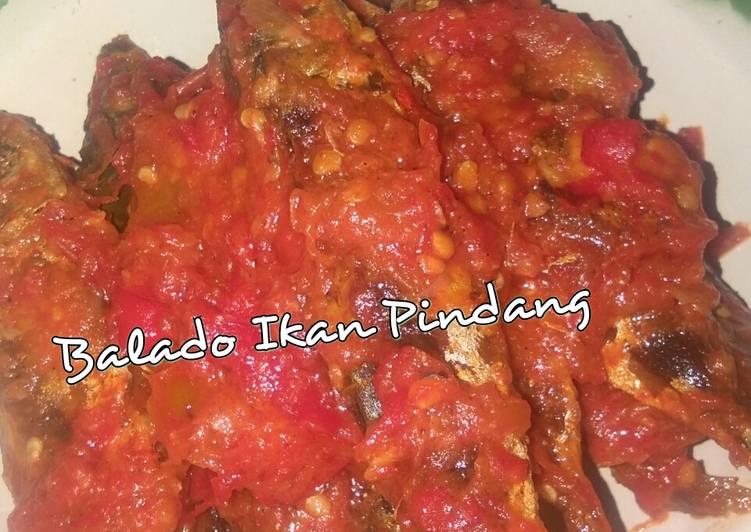 Resep Balado ikan pindang yang Enak Banget