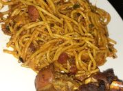 A picture of smokies meat