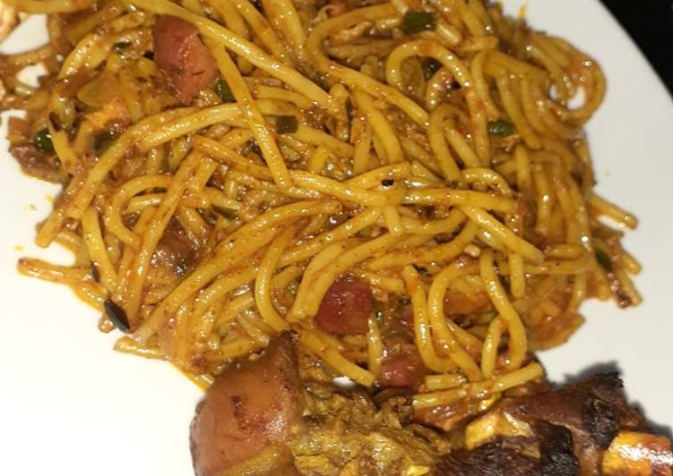 Belles Smoky Stirfry spag