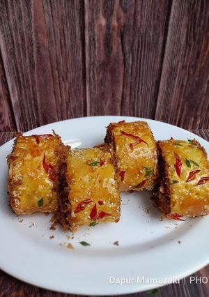 Foto resep Roti gulung abon
