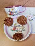 Galletitas de banana 🍪 fáciles 🍪 sin azúcares ni edulcorantes ni harina 🍪 sin balanza 🍪 3 ing