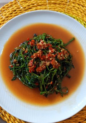 Foto resep Tumis kangkung belacan