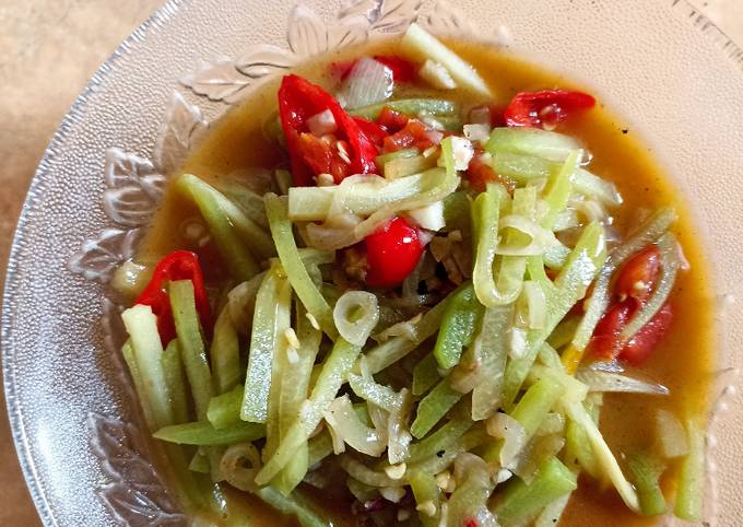 Resep Tumis Labu Siam Resep Tumis Labu Siam