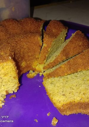 Foto resep Bolu pisang panggang takaran sendok