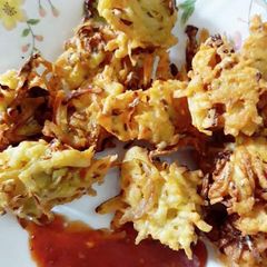 A picture of Crispy Pakoras!.