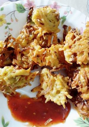 A picture of Crispy Pakoras!.