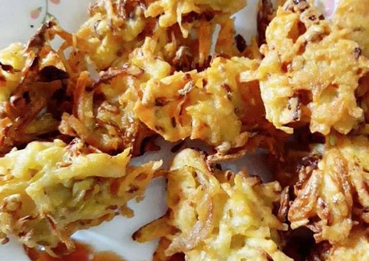 Recipe of Ultimate Crispy Pakoras!