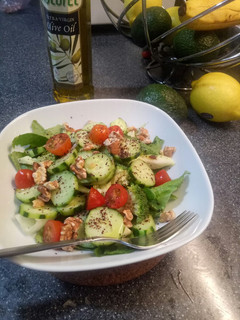Foto resep Healthy salad for lunch