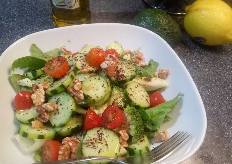 Healthy salad for lunch