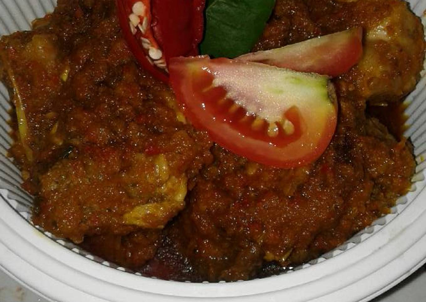 Ayam rica rica