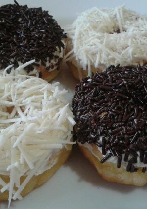 Foto resep Donat kentang Ncc menul empukk