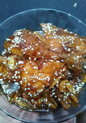 Foto resep Ayam kecap wijen