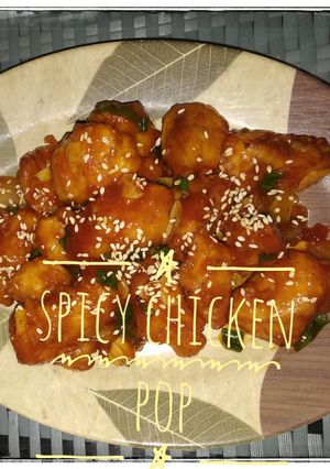 Foto resep Spicy chicken pop