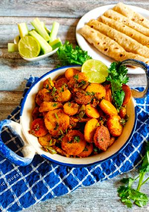 અળવી મસાલા (Arbi masala recipe in Gujarati) રેસીપી મુખ્ય ફોટો