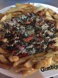 Moringa egg sauce and chips #B/Fast #Abuja