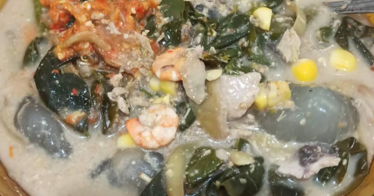 Resep Kapurung Ikan Tuna Paling Mudah dan Enak