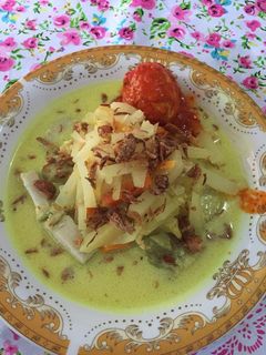 Foto resep Lontong sayur
