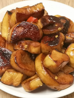【差一杯】醬燒杏鮑菇 的食譜成品照片
