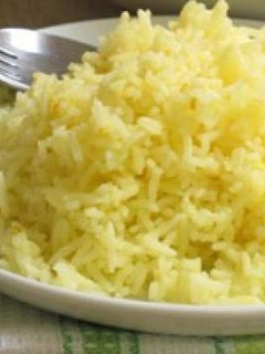 Una foto de Arroz con mantequilla