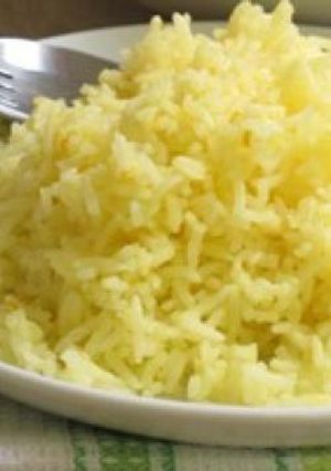Una foto de Arroz con mantequilla