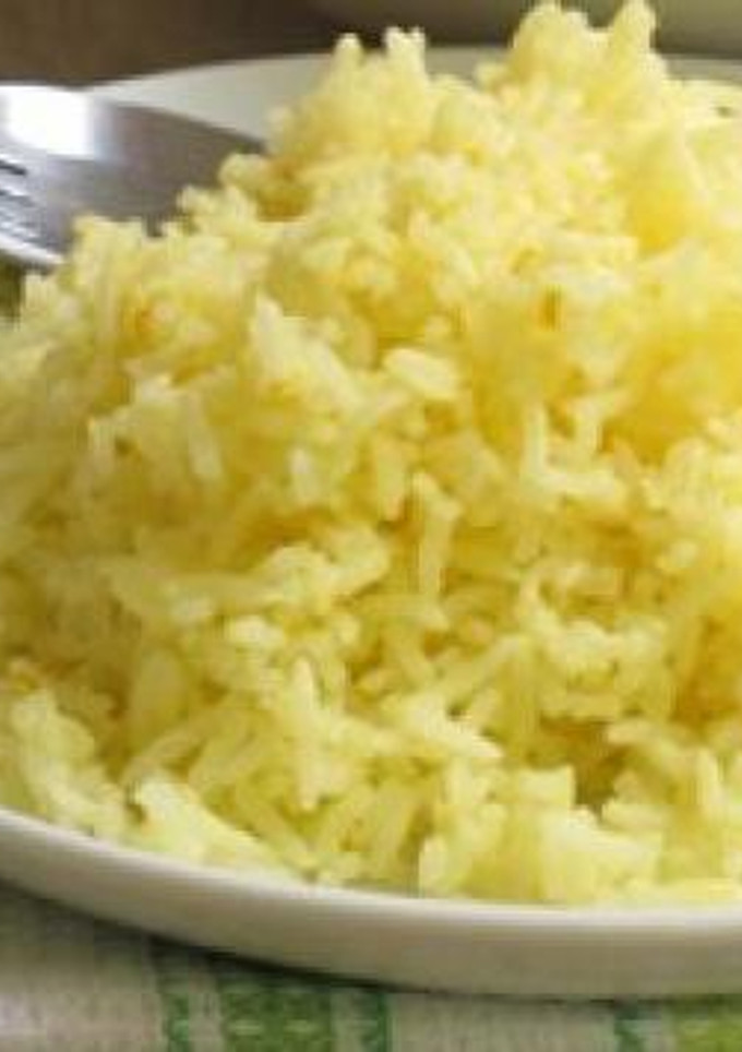 Una foto de Arroz con mantequilla