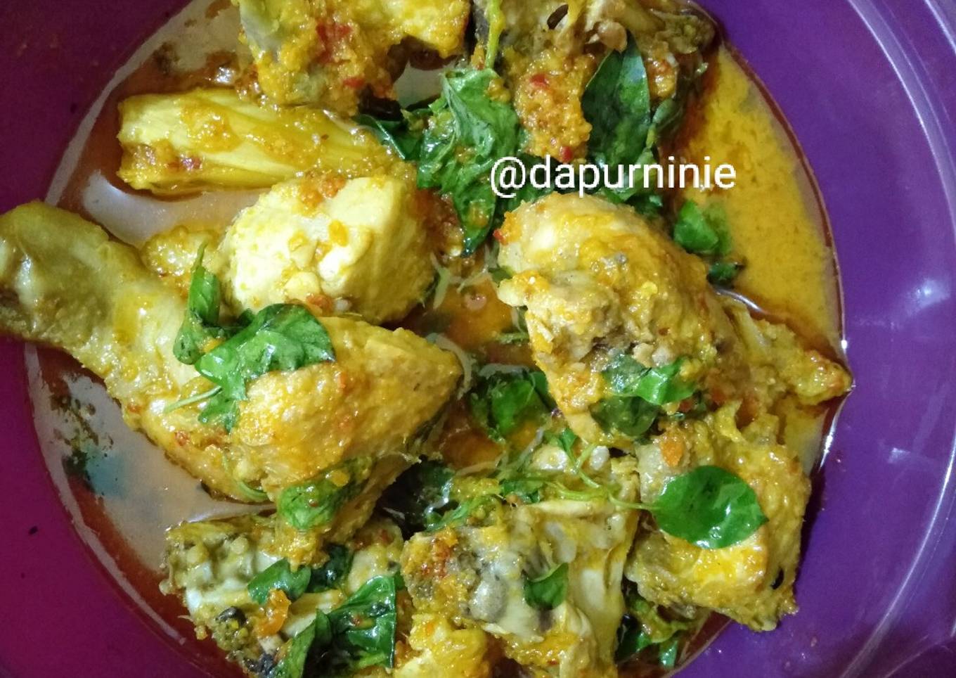 Resep Rica rica ayam yang Enak Banget