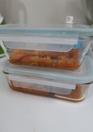 Foto resep Udang Asam Manis