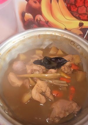 Foto resep Semur kentang dan ayam