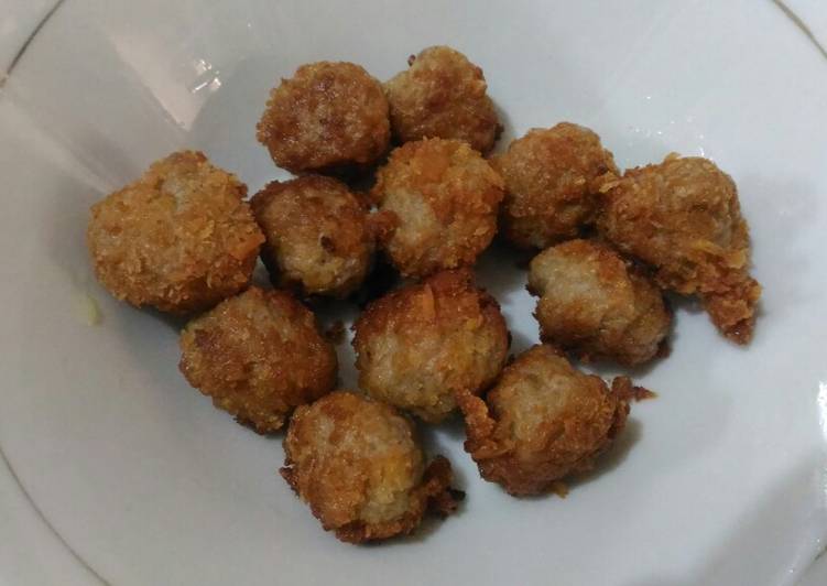 Bakso Goreng Tepung