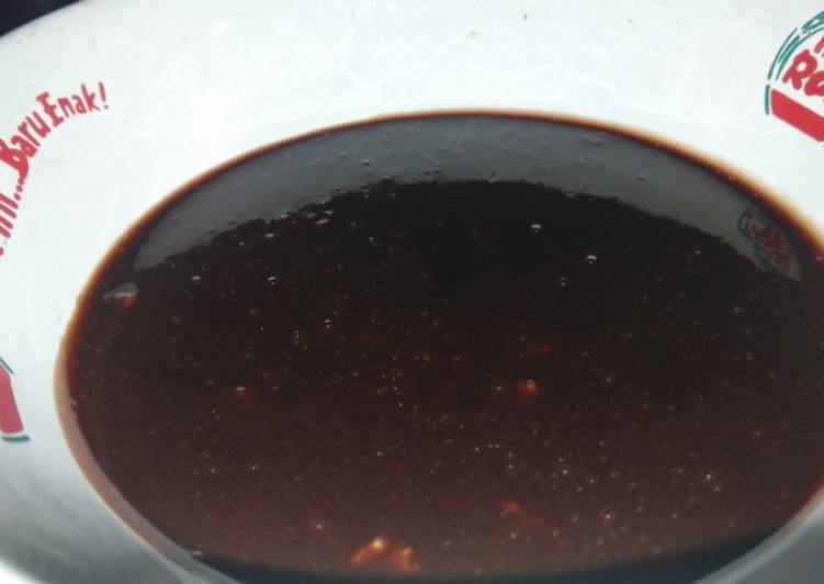 Selai cokelat homemade