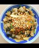 Cá chưng tương hột