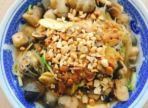 Hình của món Cá chưng tương hột.